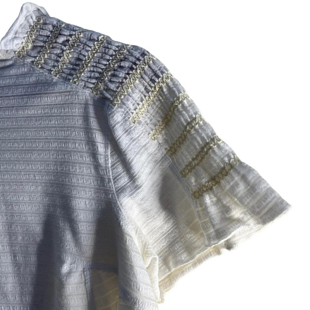 Free People Sweetie Tee Crop Top Size S